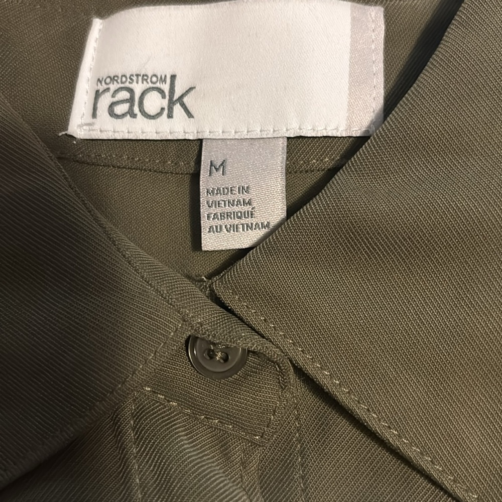 Nordstrom Rack Button Down Shirt - Picture 4 of 5